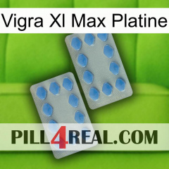 Vigra Xl Max Platinum 20